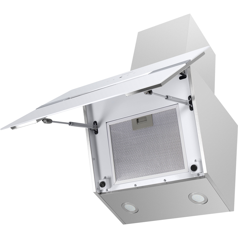 Maunfeld MERSEY 60 Inox Glass white