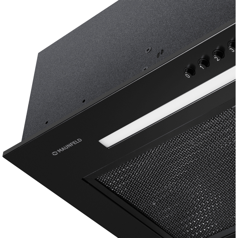 Maunfeld Crosby 850LED black
