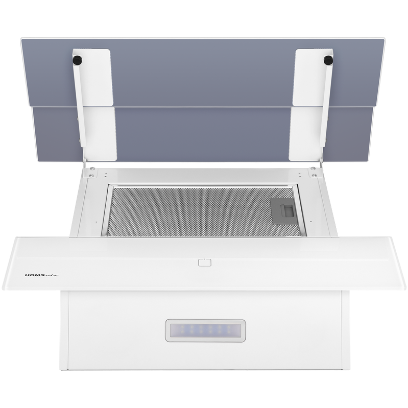 HOMSAir VERTICAL 60 Glass White