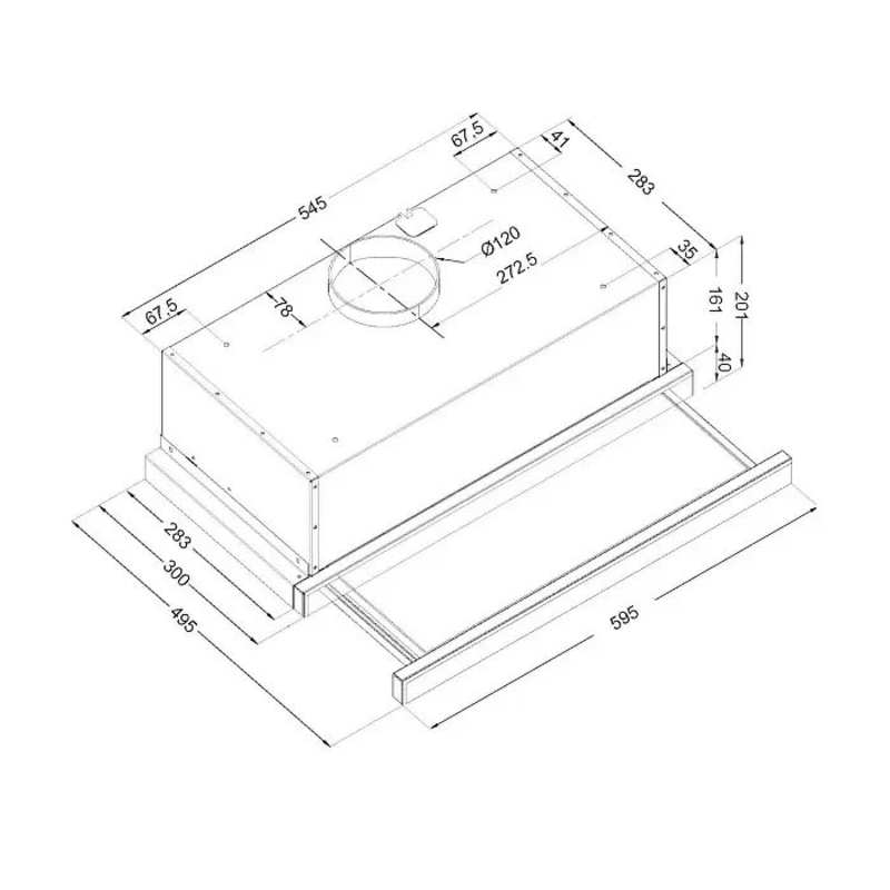 EVELUX Tel 60 B