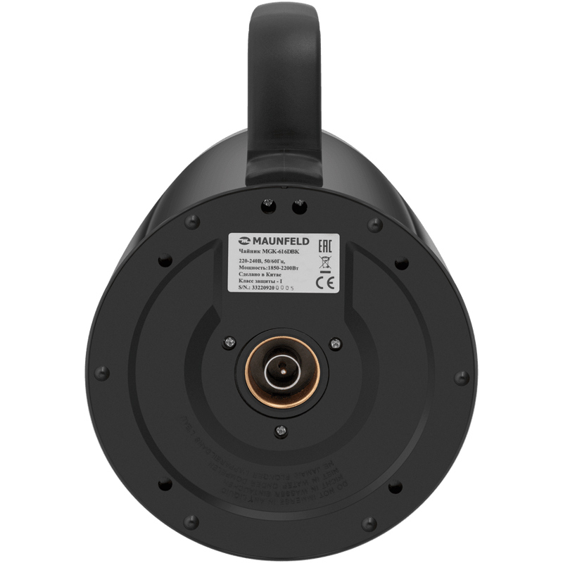 Maunfeld MGK-616DBK