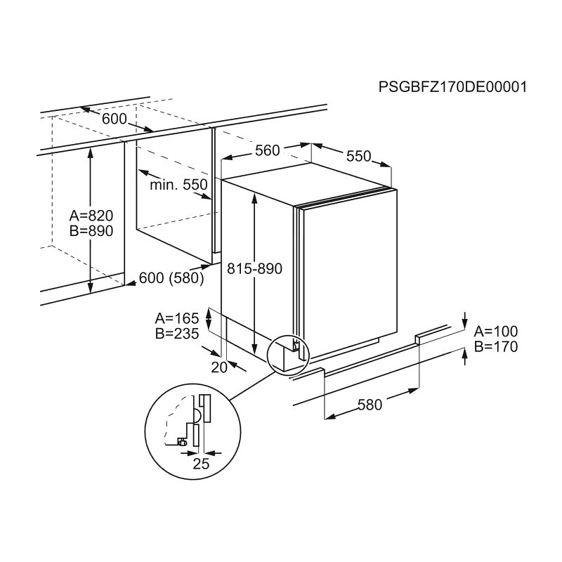 Electrolux LXB2AE82S