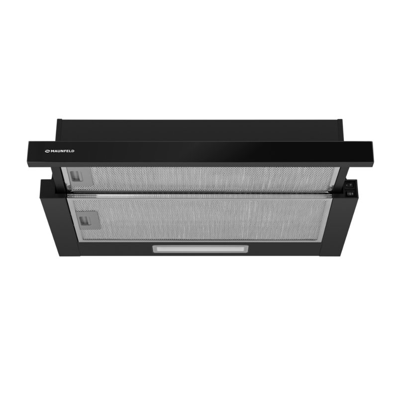 Maunfeld Clyde 50 Glass Black