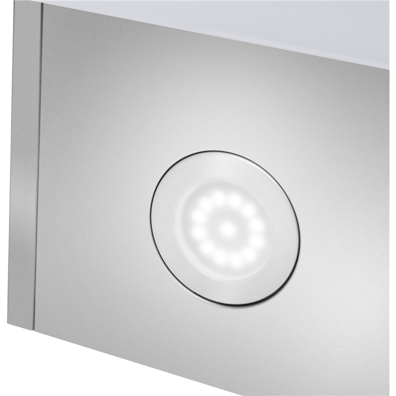 Maunfeld MERSEY 90 WHITE Glass WHITE