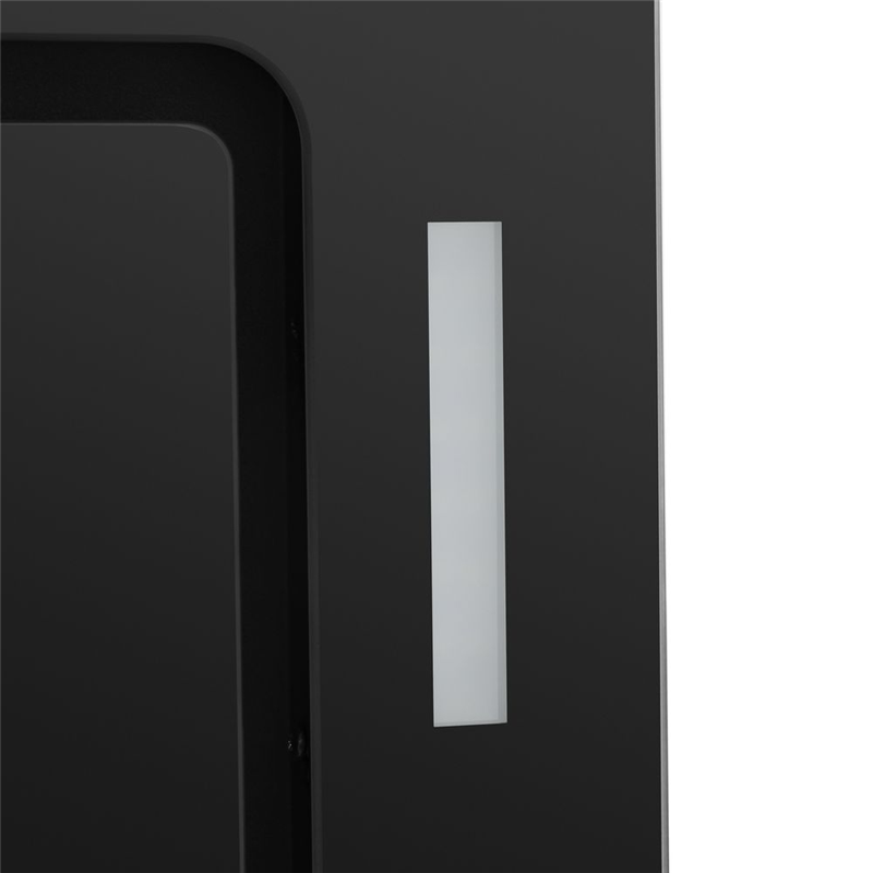 HOMSAir CROCUS PUSH 52 Glass Black