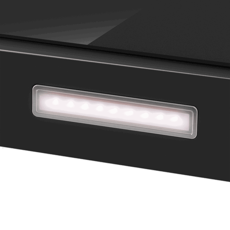 Maunfeld Astro 50 Glass Black