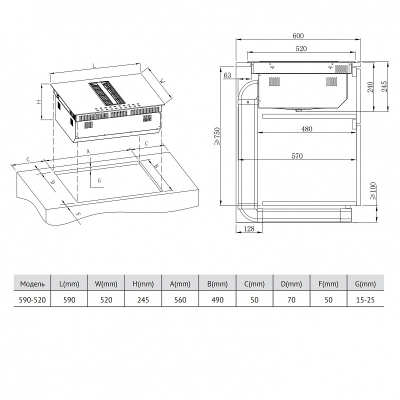 Korting HIBH 68980 NB