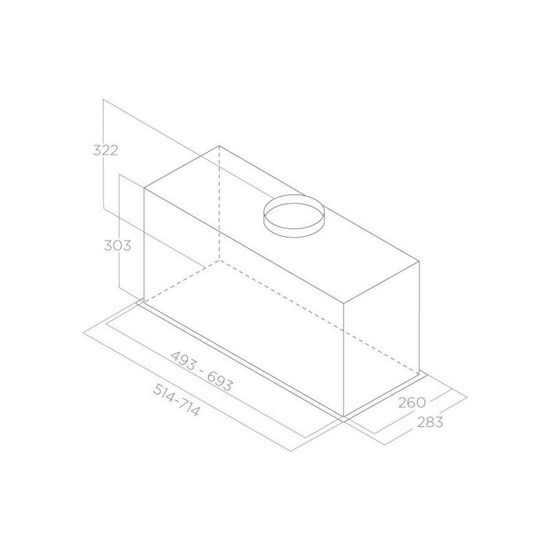 Elica LANE SENSOR @ BLMAT/A/52-PRF0188472A