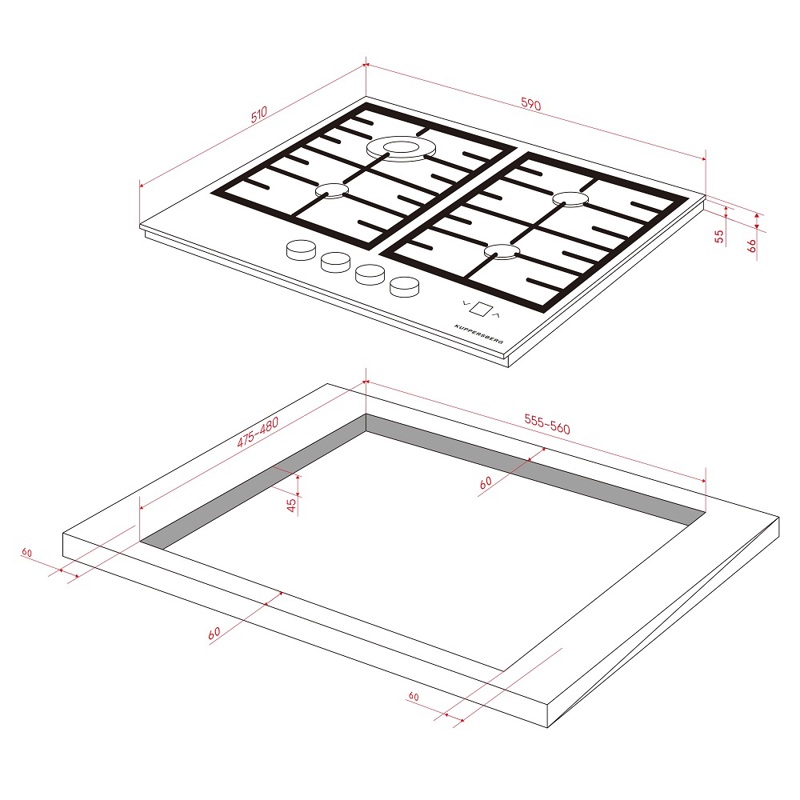Kuppersberg FG 68 B