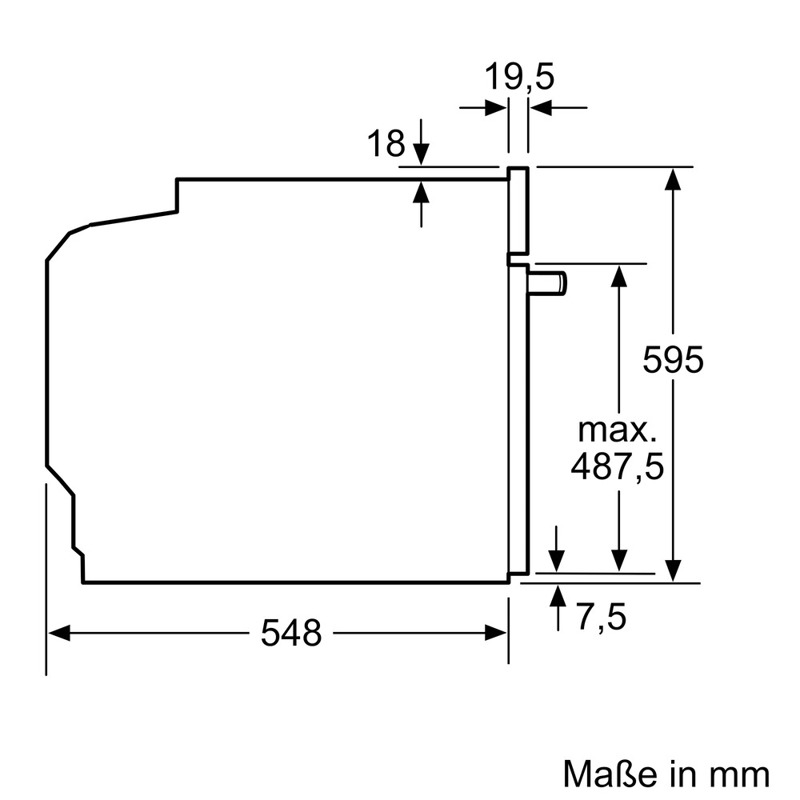 Bosch HBG7341B1