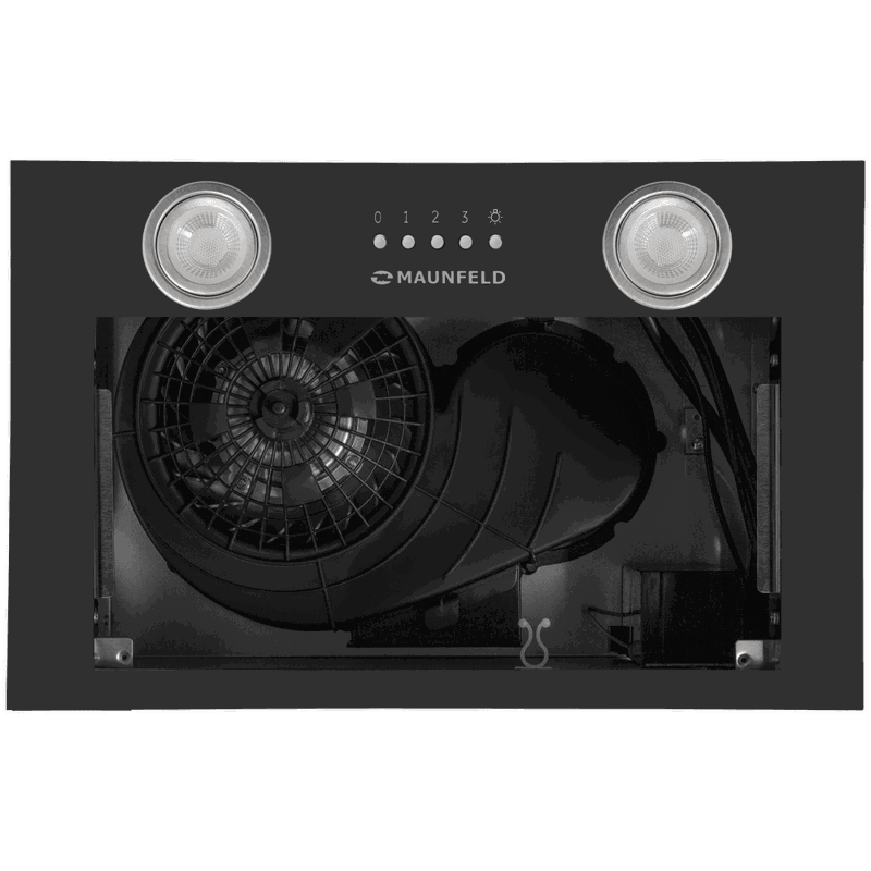 Maunfeld Bay 45 Push Black