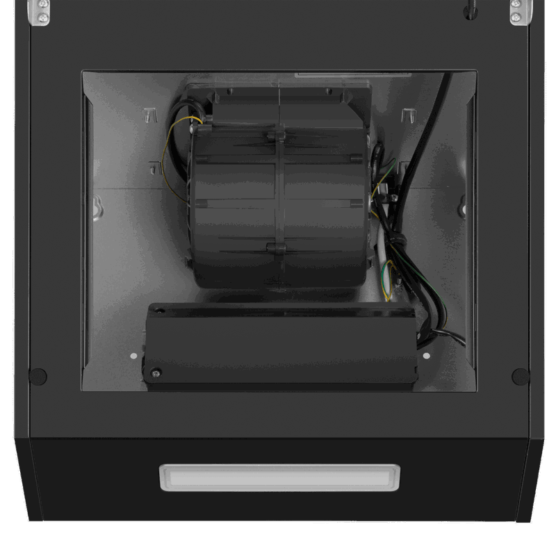 Maunfeld Astro 50 Glass Black