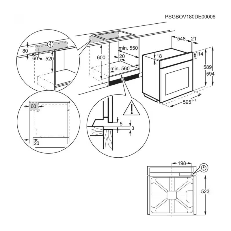 Electrolux EOE5C71Z
