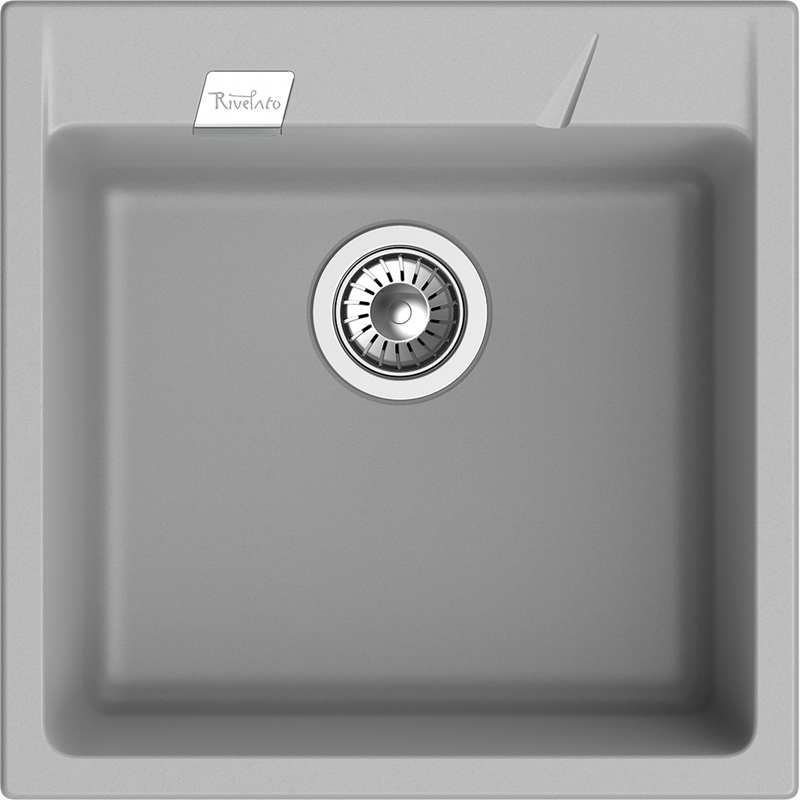 Rivelato RM-50 grigio metallizzato