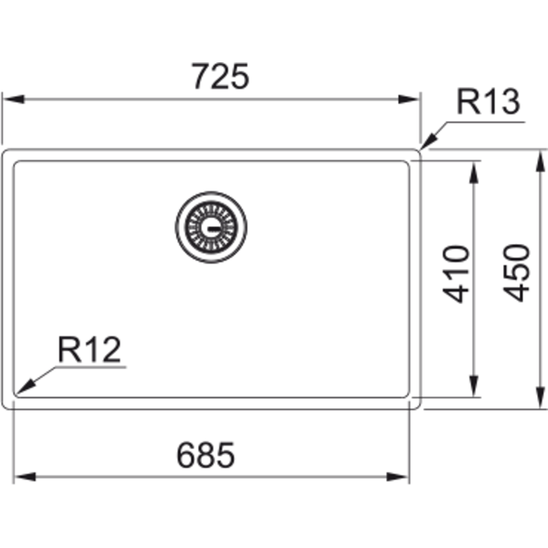 Franke 127.0650.364