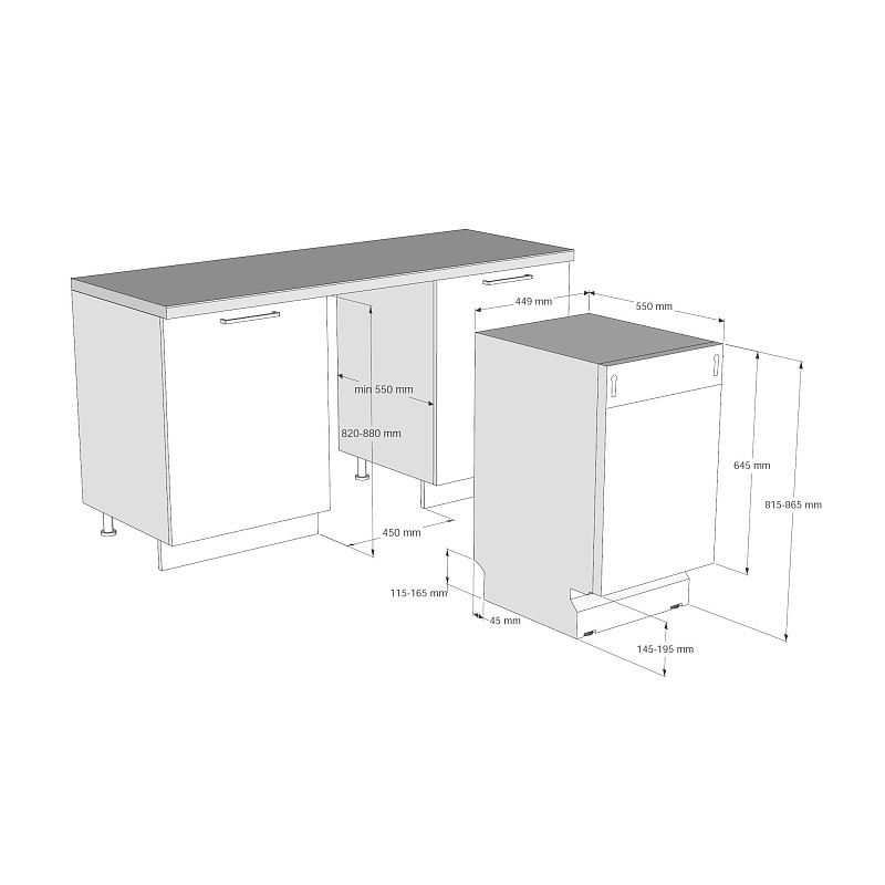 EVELUX BD 4500