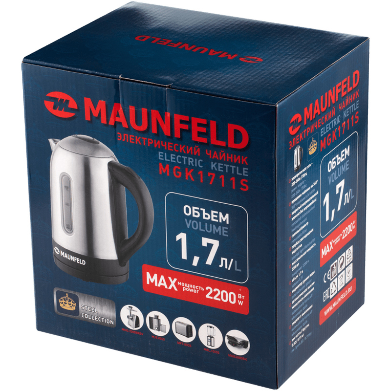 Maunfeld MGK1711S