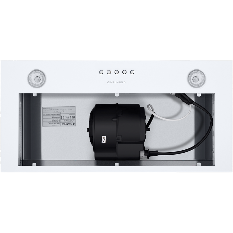 Maunfeld CROSBY SINGL 60 WHITE