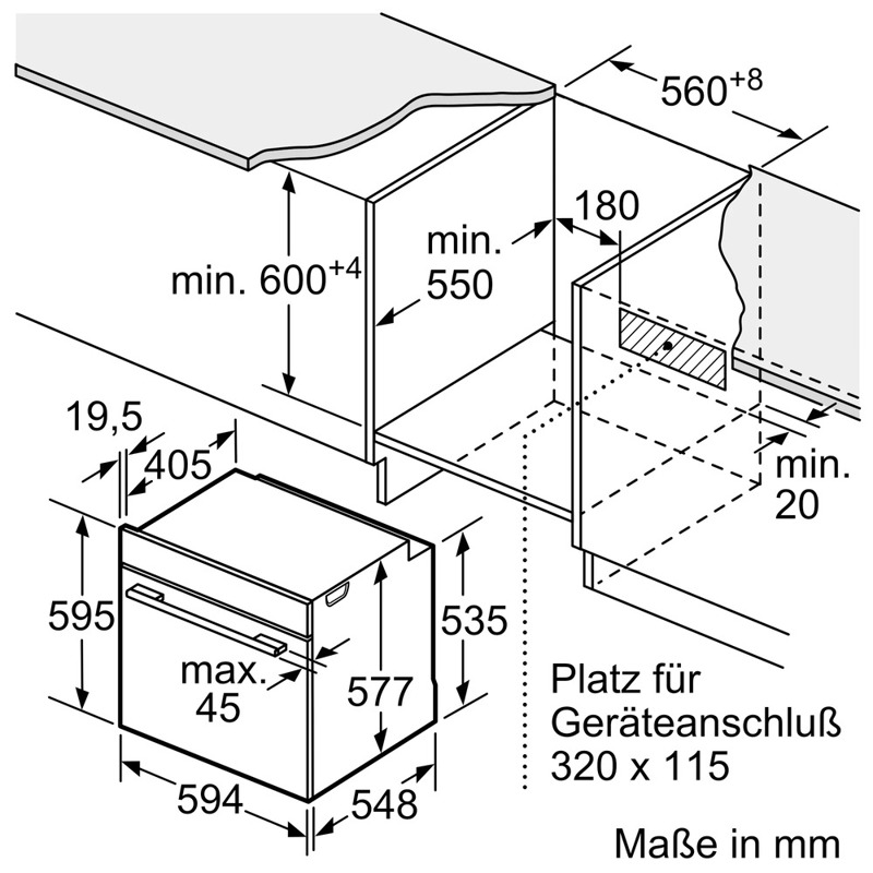 Bosch HBG7341B1