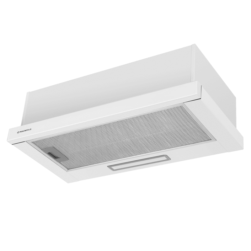 Maunfeld Clyde 50 Glass White