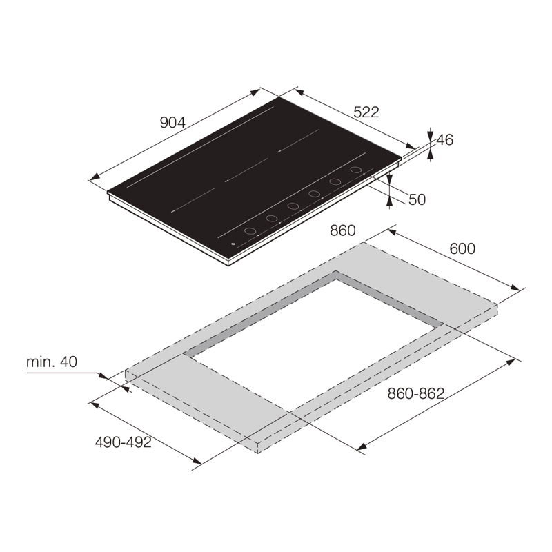 ASKO HID956GC
