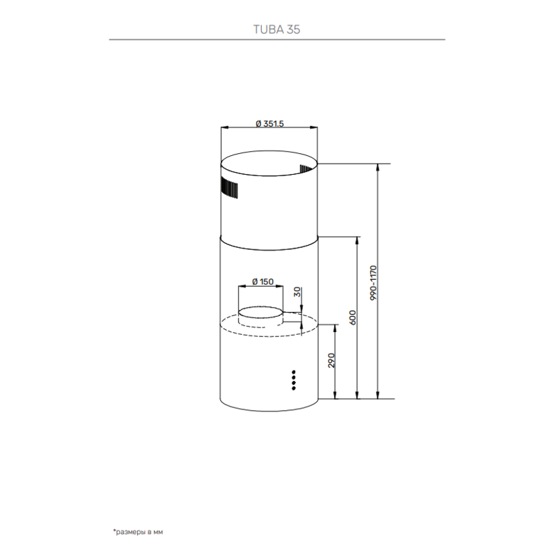 Kuppersberg TUBA 35 X