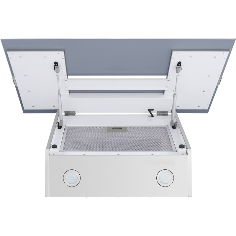Maunfeld MERSEY 90 WHITE Glass WHITE