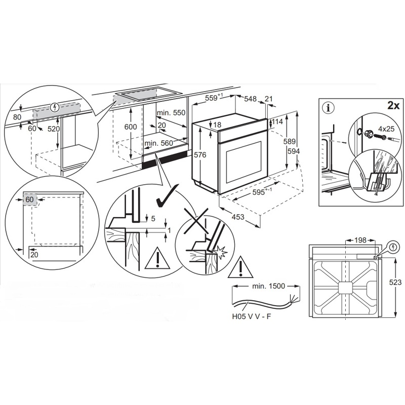 Electrolux LOE8P39X