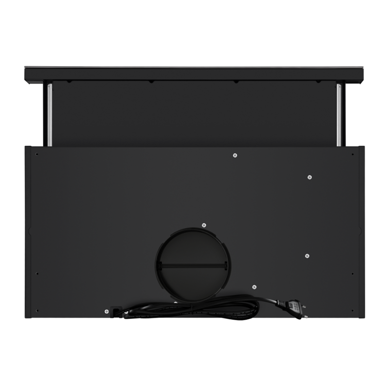 Maunfeld Clyde 50 Glass Black