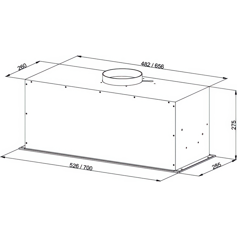Kuppersberg BIM 600 White