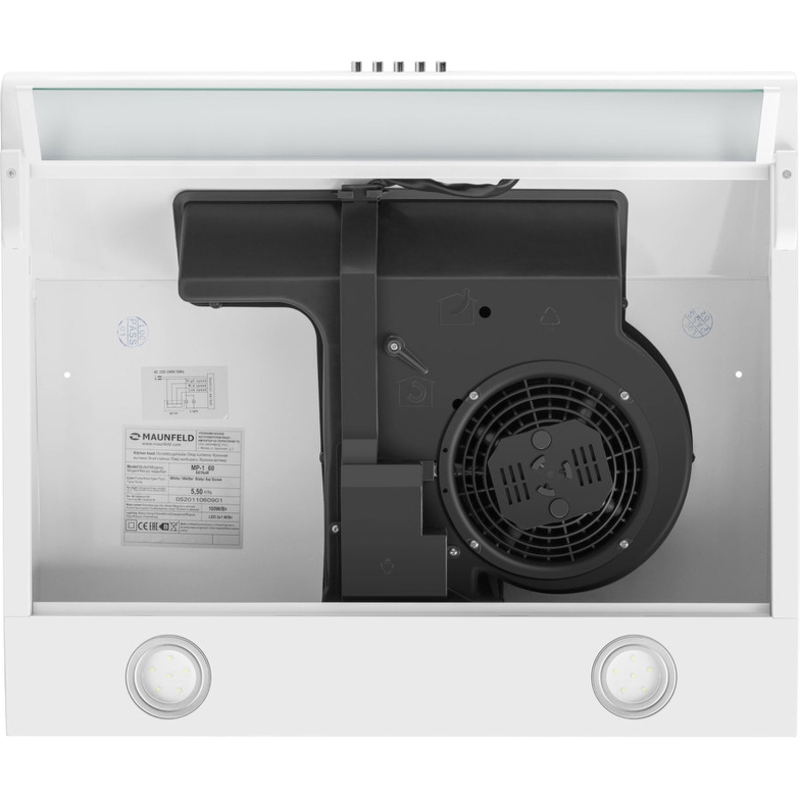 Maunfeld MP-1 60 White