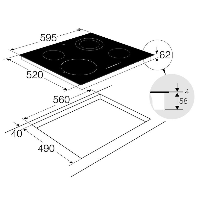 ASKO HCL614G