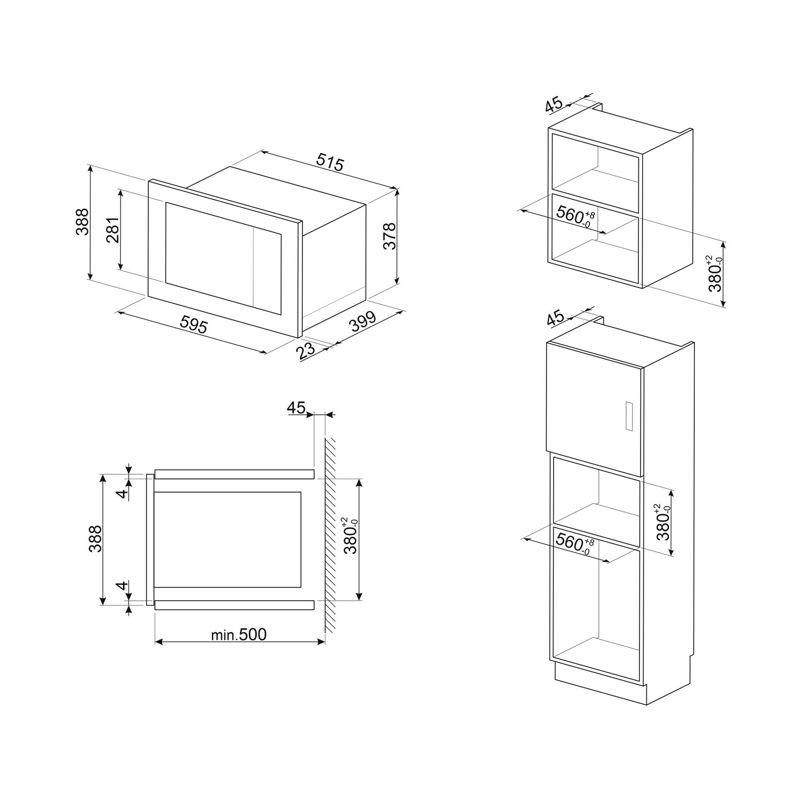 SMEG FMI025B3