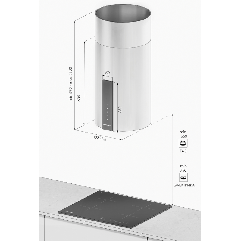 Kuppersberg MOTUBA 35 B