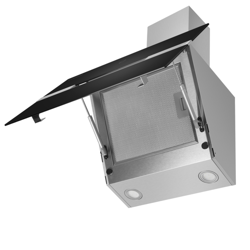 Maunfeld MERSEY 60 Inox Glass BLACK