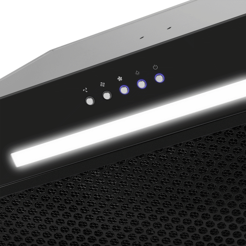 Maunfeld TRAPEZE 603EM Black