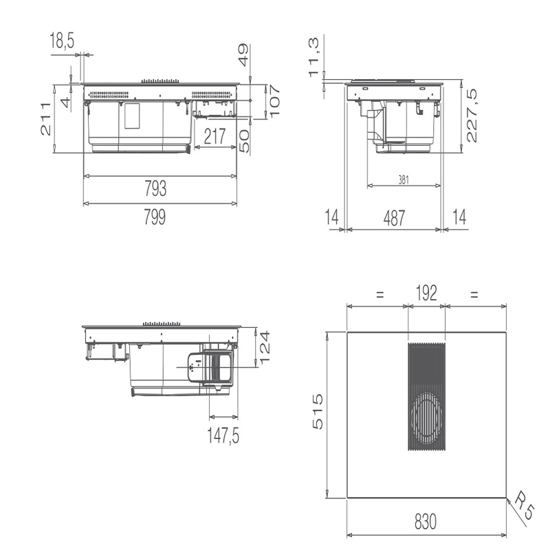 Elica NIKOLATESLA LIBRA EVO BL/A/83-PRF0196340