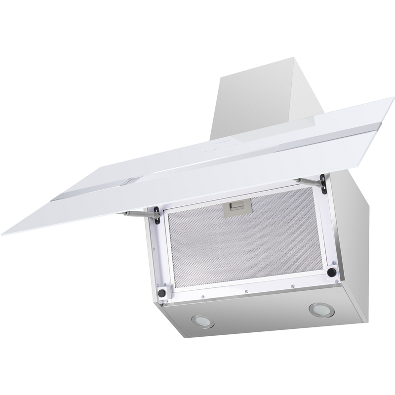 Maunfeld MERSEY 90 WHITE Glass WHITE