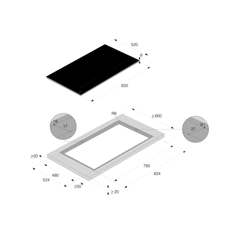 ASKO HIHD854GF