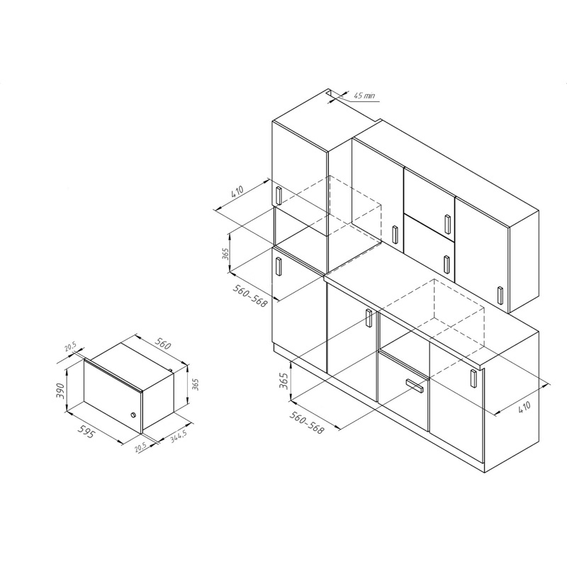 Monsher MMH 2050 B