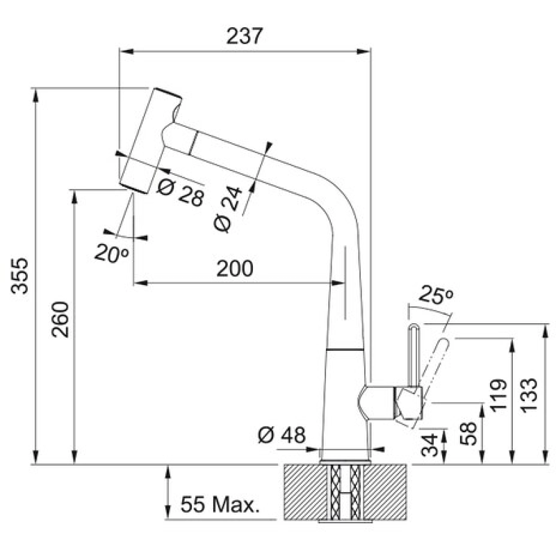 Franke 115.0625.188
