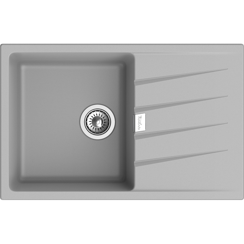 Rivelato RM-78 grigio metallizzato