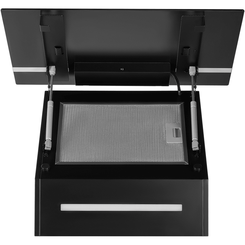 Maunfeld Amber 60 Glass Black