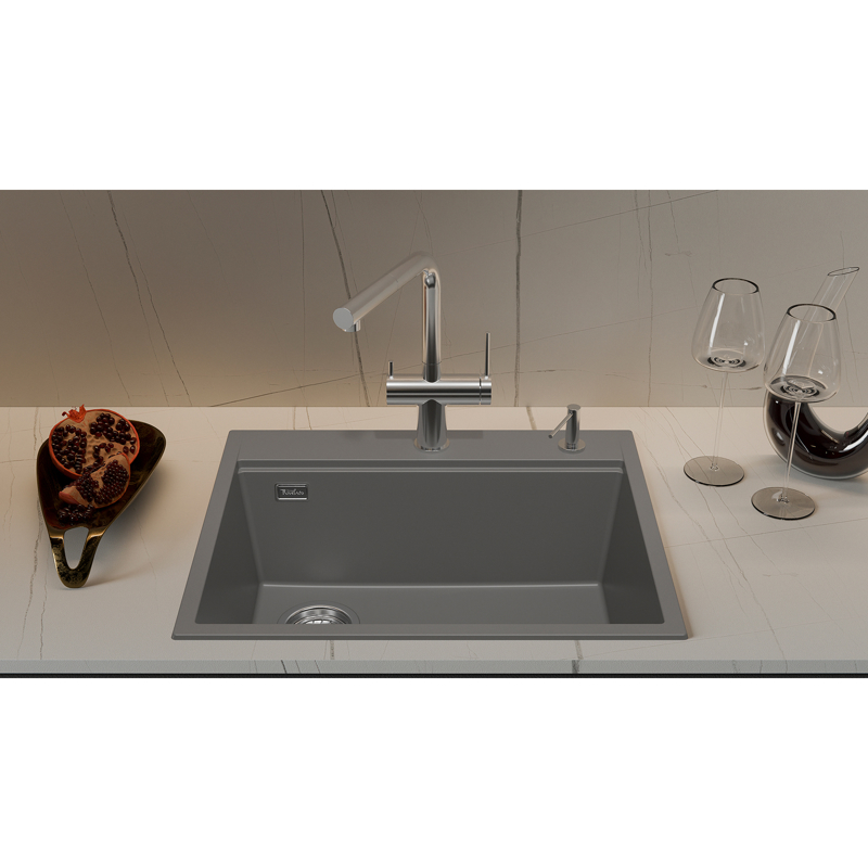 Rivelato TR-605-L grigio metallizz