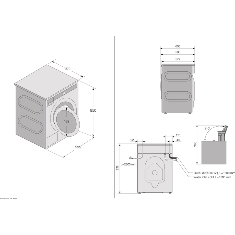 ASKO W5096RT