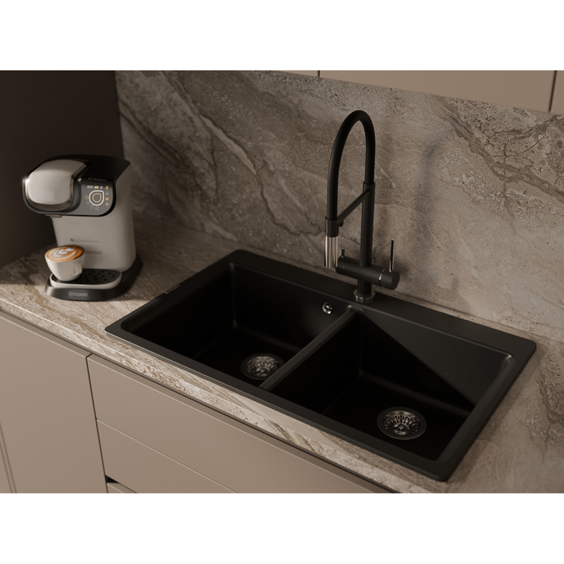 Rivelato 1523517 nero cromo