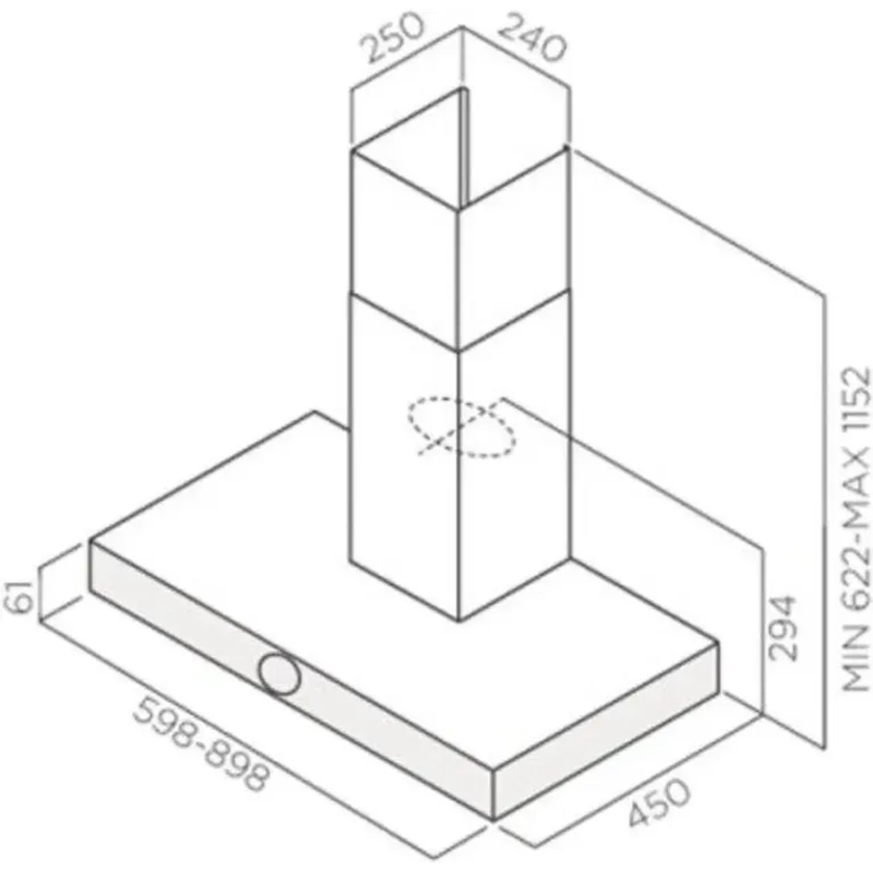 Jetair TOUCH BL/A/60-PRF0099977A