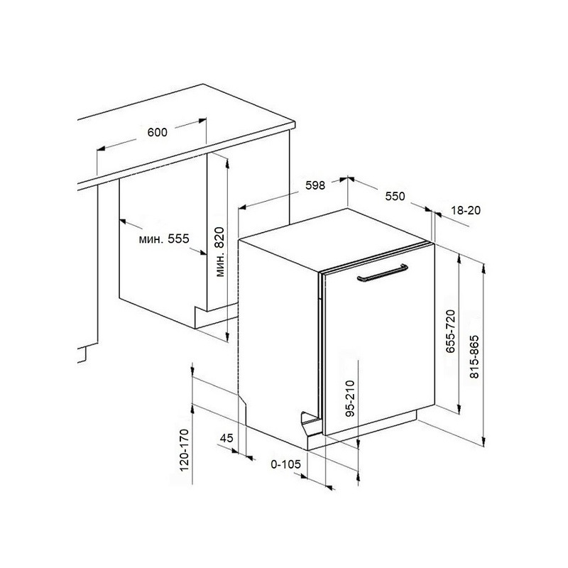 Maunfeld MLP-123D Light Beam