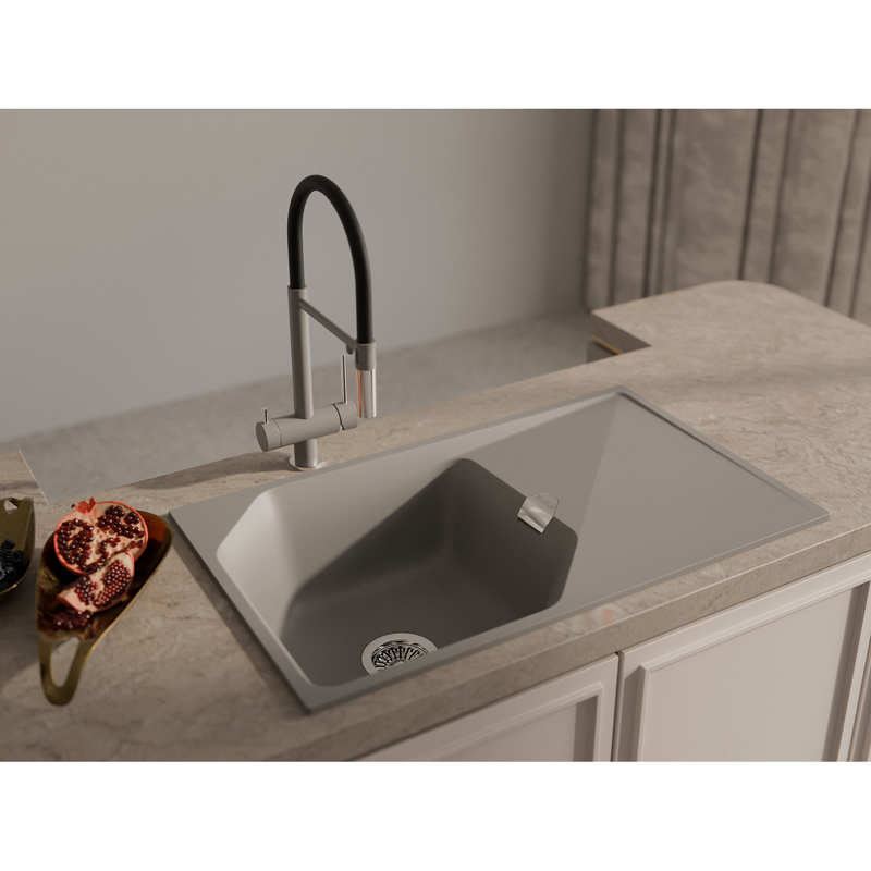 Rivelato LS-85 grigio metallizzato