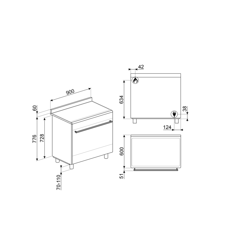 SMEG SX91GM